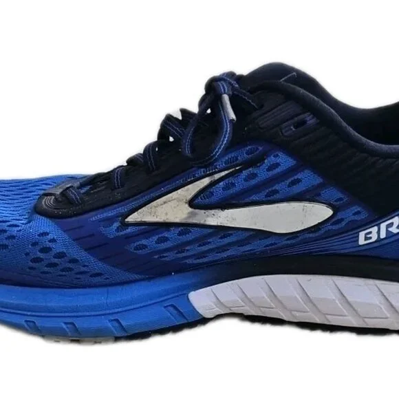 Brooks Ghost 9 Pure Flow 5 Running Walking Sneakers, Mens Size 10 - Picture 7 of 11